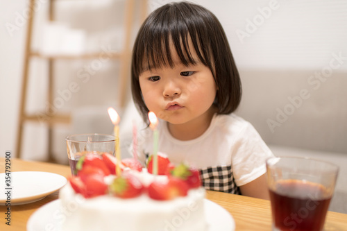子供 誕生日ケーキ