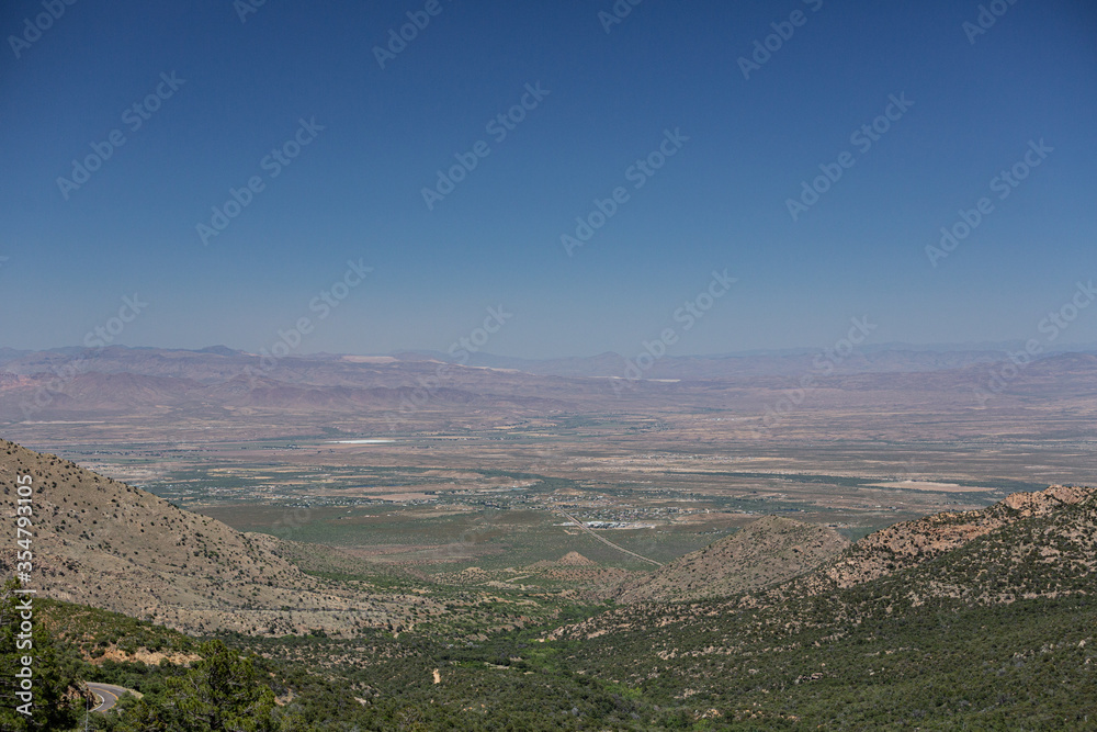 Vast views of the valley