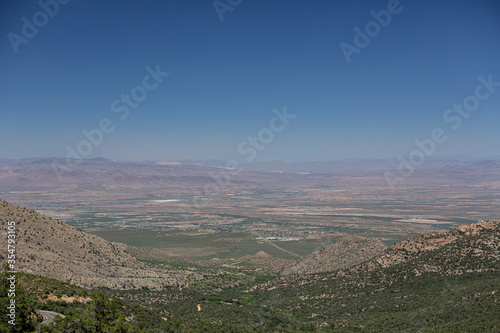 Vast views of the valley