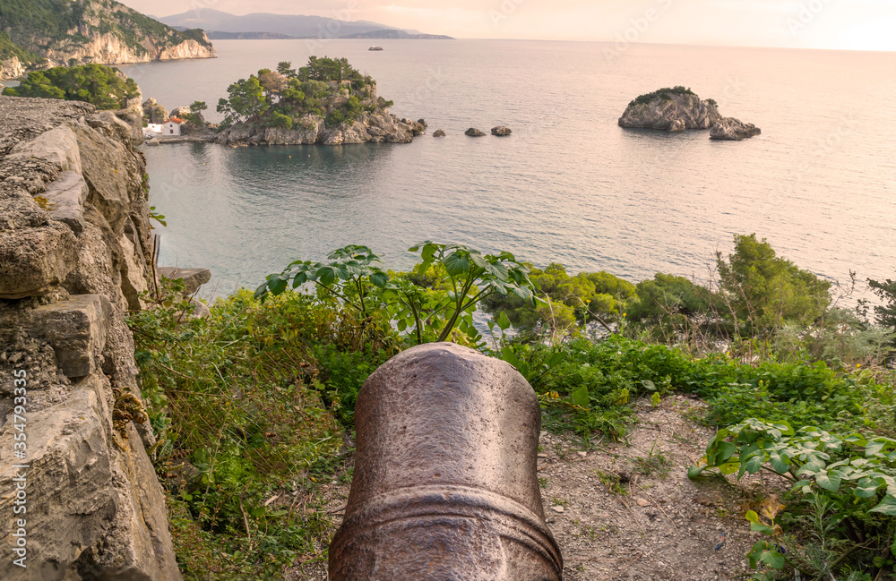 parga tourist resort in greece sea beach summer holidays parga tourist resort in greece sea beach summer holidays
