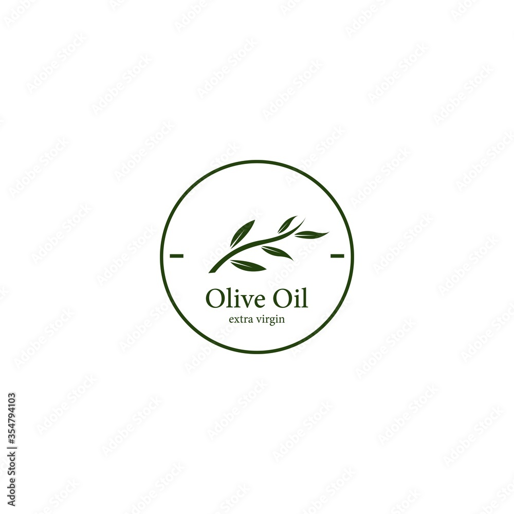 Olive oil logo template vector icon design Olive oil logo template vector icon design