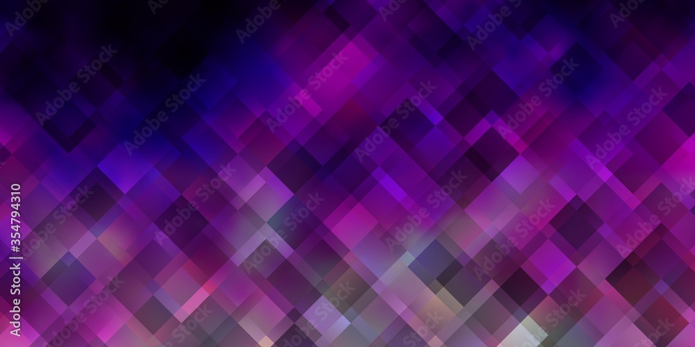 Light Purple vector background in polygonal style. Light Purple vector background in polygonal style.