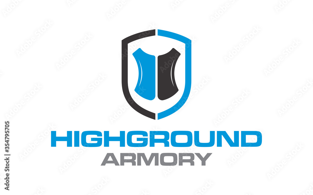 HighGround Armory logo HighGround Armory logo