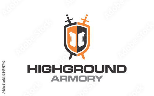 HighGround Armory logo