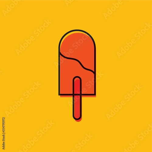 Ice cream stick