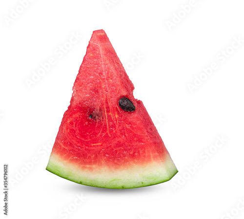 watermelon on white background
