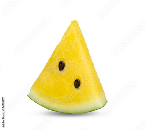 watermelon on white background