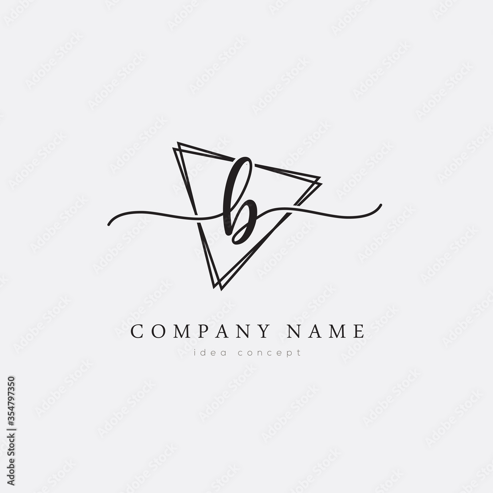 Initial Letter B Logo Vector EPS10 Initial Letter B Logo Vector EPS10