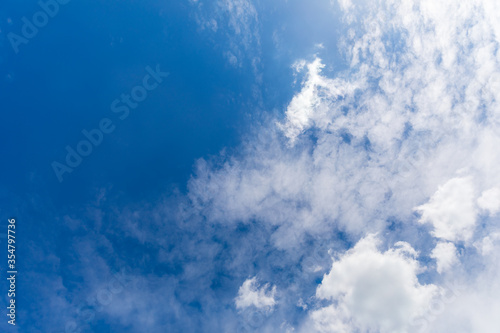Delicate Cloudscape Background