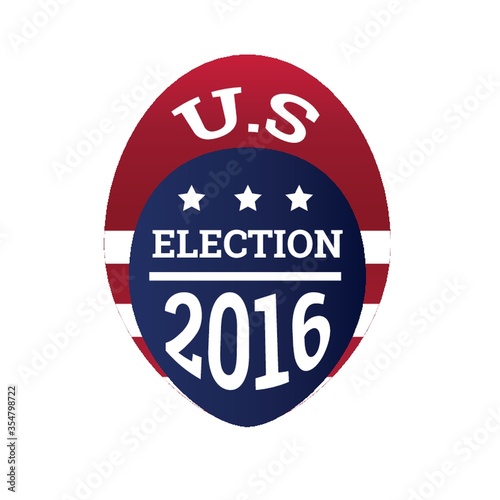 USA election label