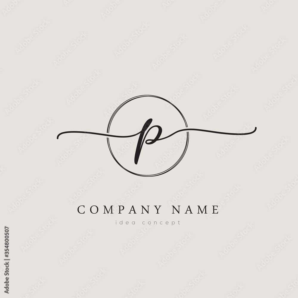 Initial Letter Logo Vector EPS10 Initial Letter Logo Vector EPS10