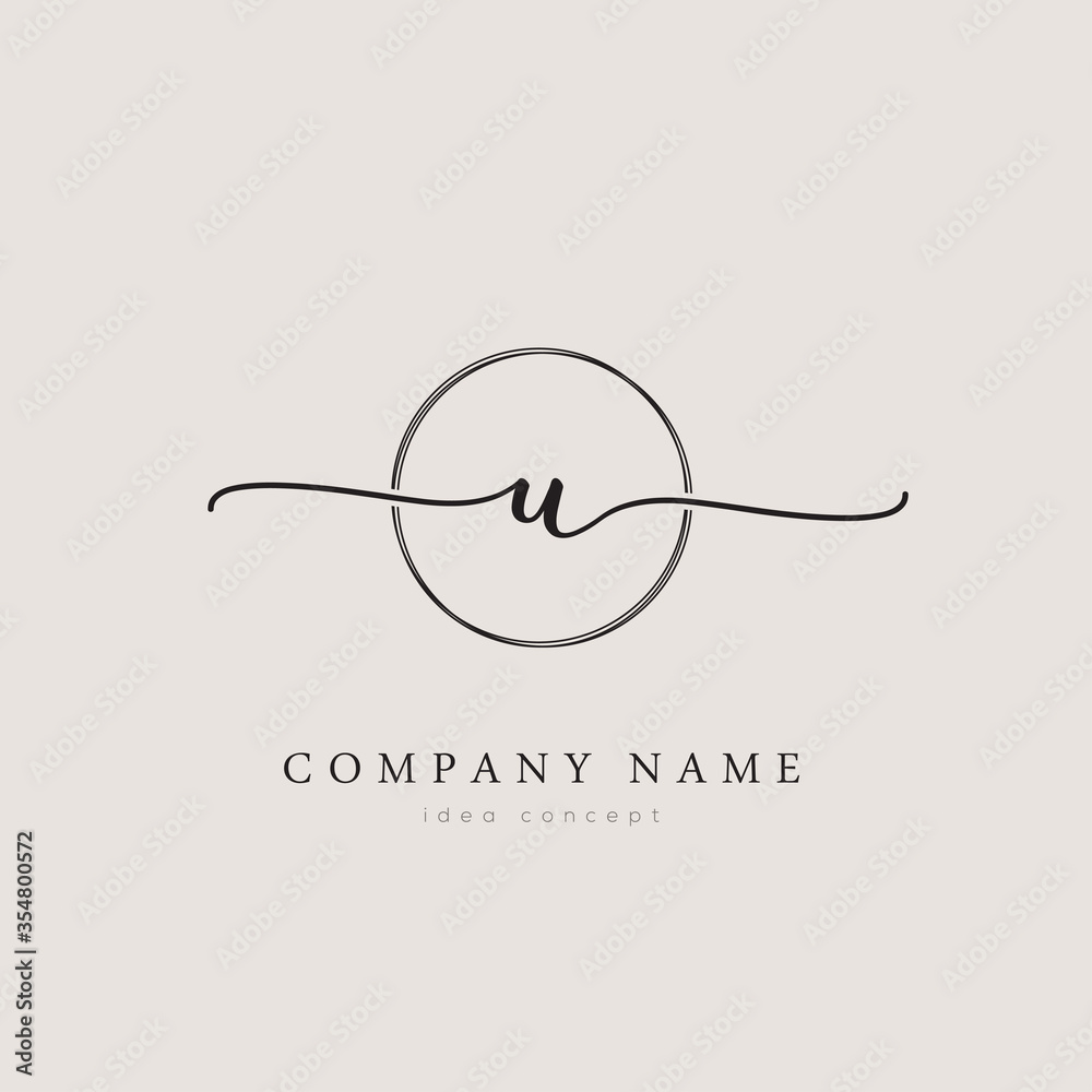 Initial Letter Logo Vector EPS10