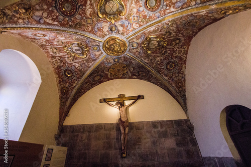 Capilla inedita de Coricancha Cusco photo