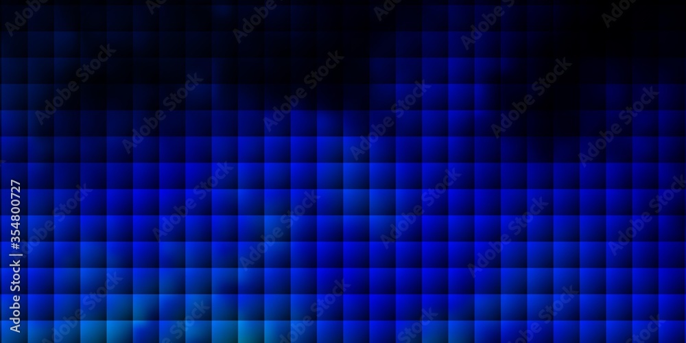Dark BLUE vector template with rectangles. Dark BLUE vector template with rectangles.