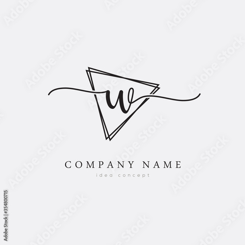 Initial Letter W Logo Vector EPS10