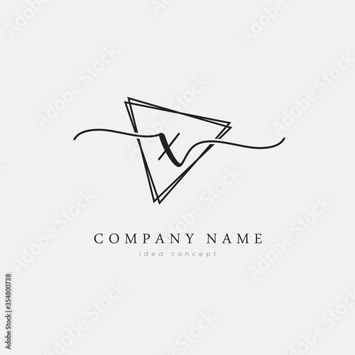 Initial Letter X Logo Vector EPS10