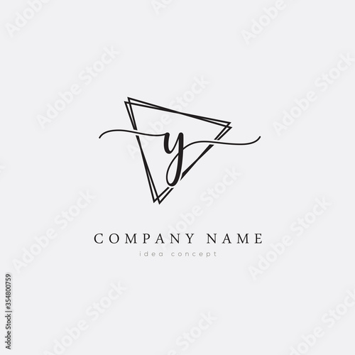 Initial Letter Y Logo Vector EPS10