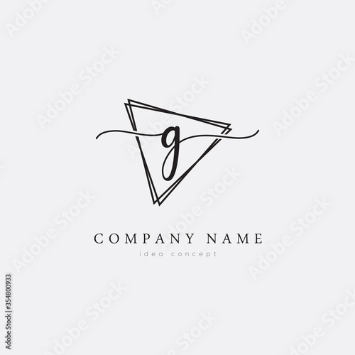 Initial Letter G Logo Vector EPS10