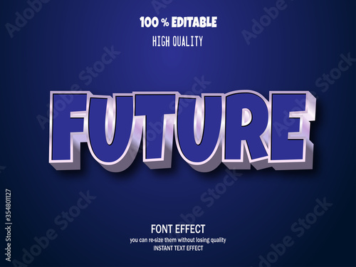 editable font effect