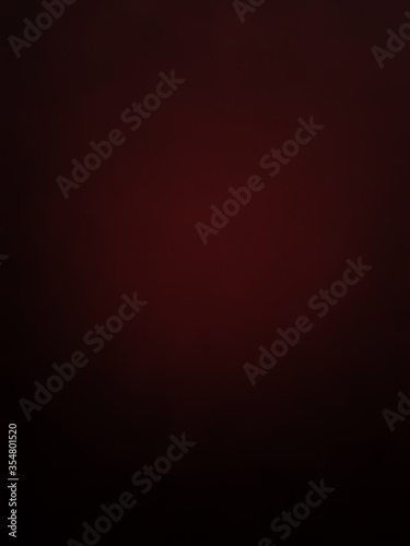 Blurred gradient black and red background 