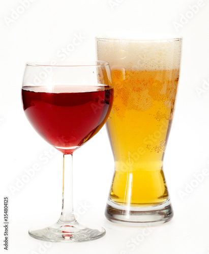 Beer and wine