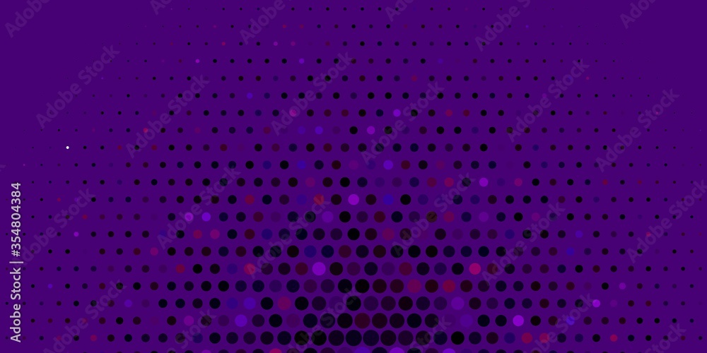 Light Purple, Pink vector backdrop with dots. Illustration with set of shining colorful abstract spheres. Design for posters, banners. Light Purple, Pink vector backdrop with dots. Illustration with set of shining colorful abstract spheres. Design for posters, banners.