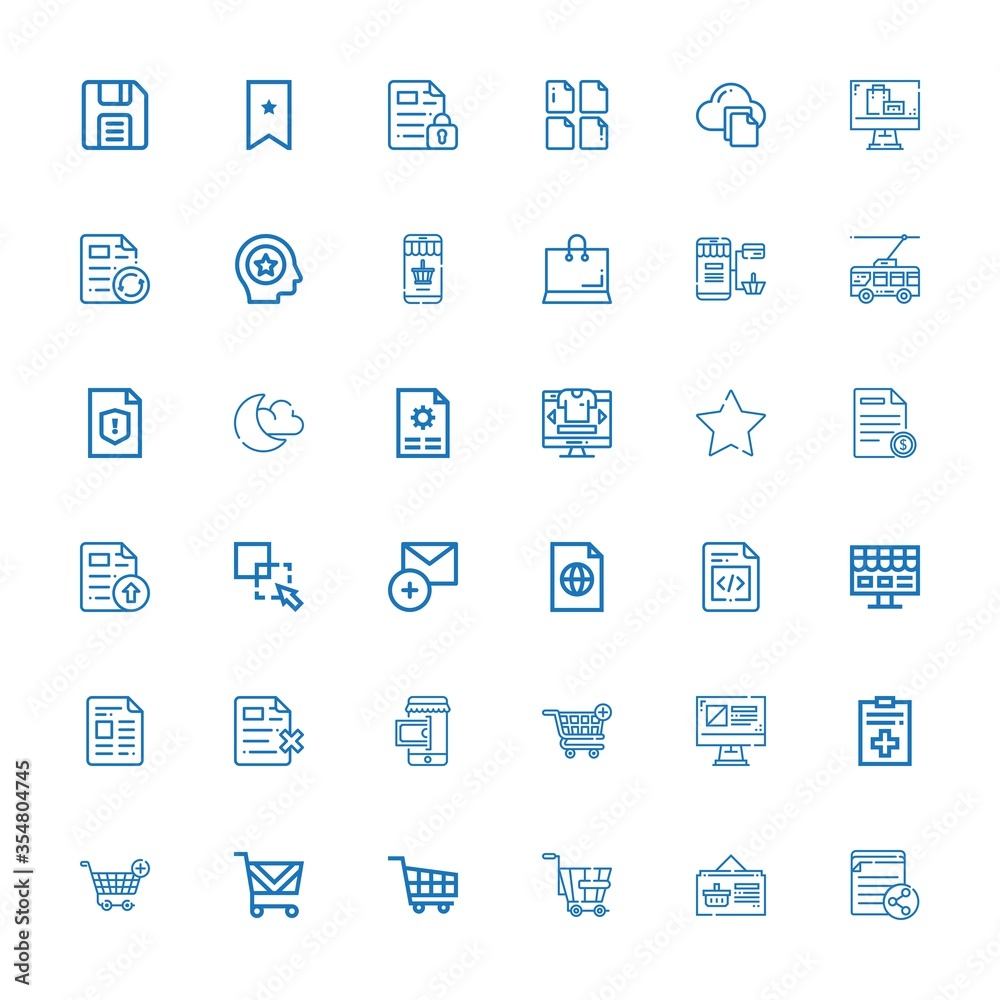Editable 36 add icons for web and mobile Editable 36 add icons for web and mobile