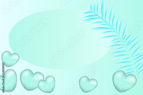 vector illustration of an abstract background with bubbles