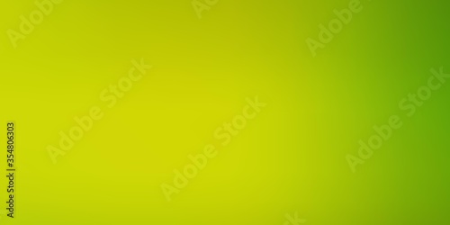 Light Green, Yellow vector abstract bright texture. Abstract illustration with gradient blur design. Smart design for your apps.