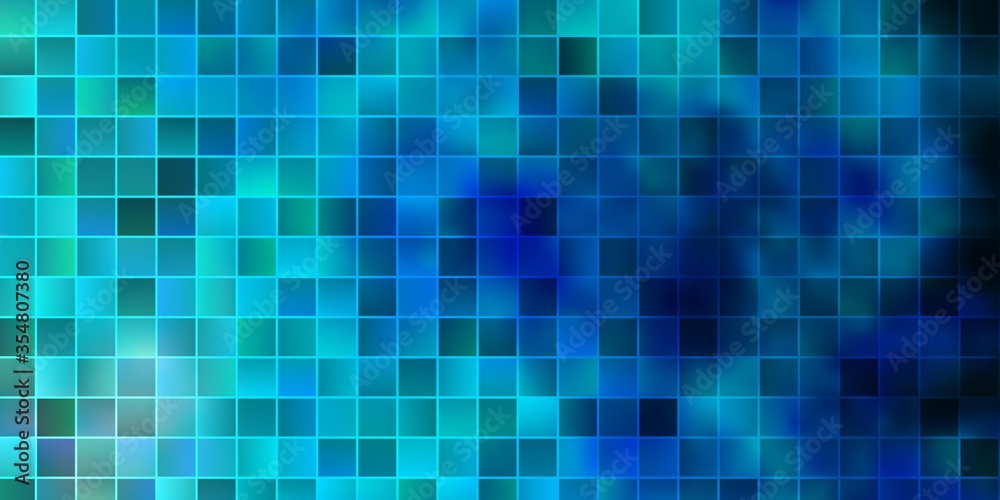 Light BLUE vector template with rectangles. Light BLUE vector template with rectangles.