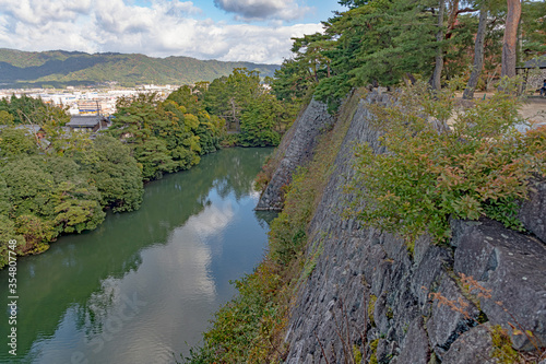 伊賀上野城 高石垣