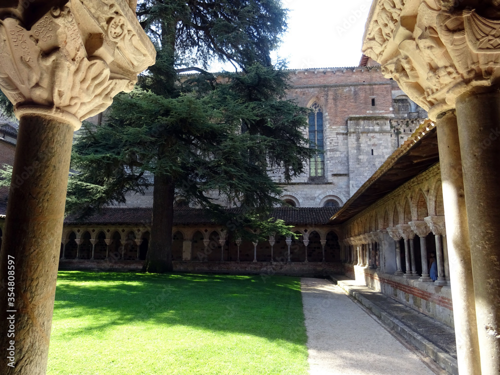 Fototapeta premium Abbaye Saint-Pierre de Moissac