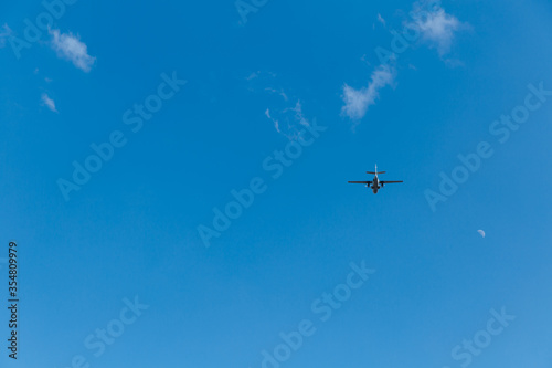 Fototapeta Naklejka Na Ścianę i Meble -  Airplane in the sky.