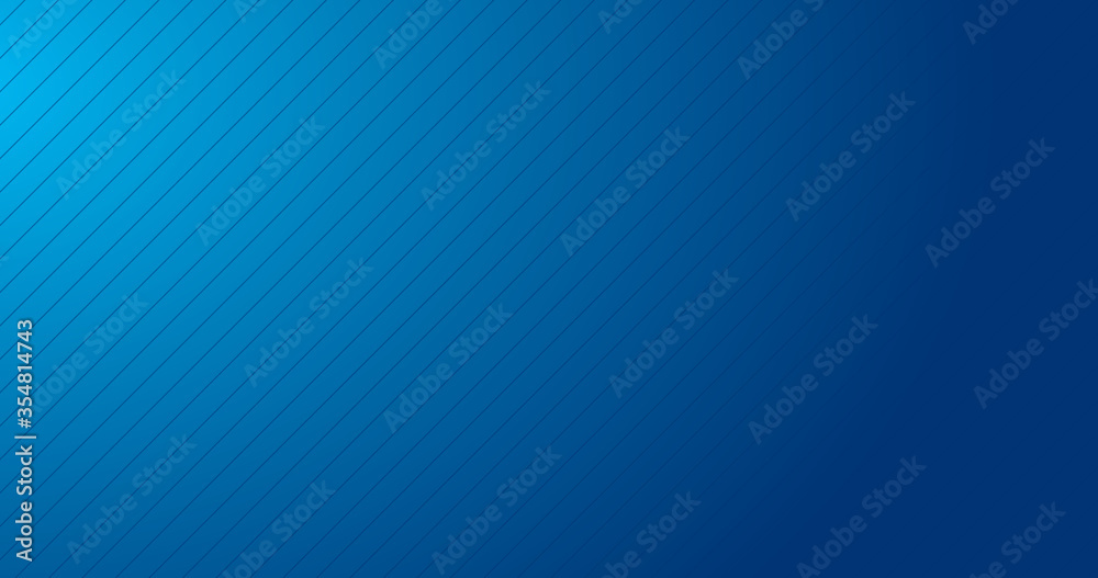 Obraz premium Blurred background diagonal stripes. Abstract dark blue gradient design. Line texture background. Landing page blurred cover. Diagonal strips pattern. Vector