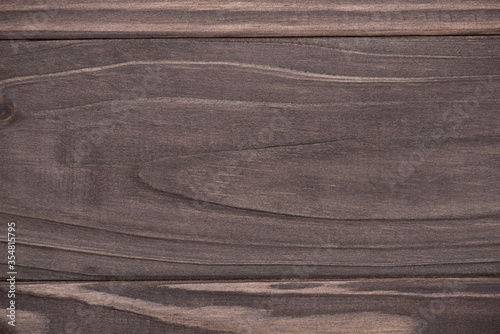 Top above overhead view close-up photo of brown wooden background