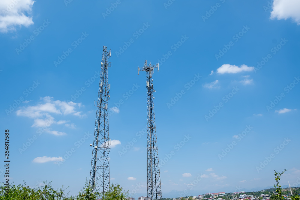 Cellular Base Station or Base Transceiver Station.