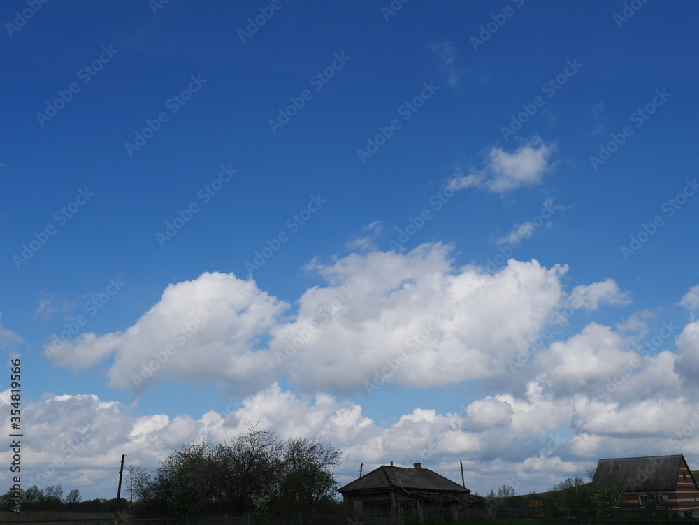 Fototapeta premium sky and clouds