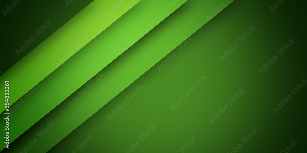 Abstract modern green lines background illustration
Abstract modern green lines background illustration