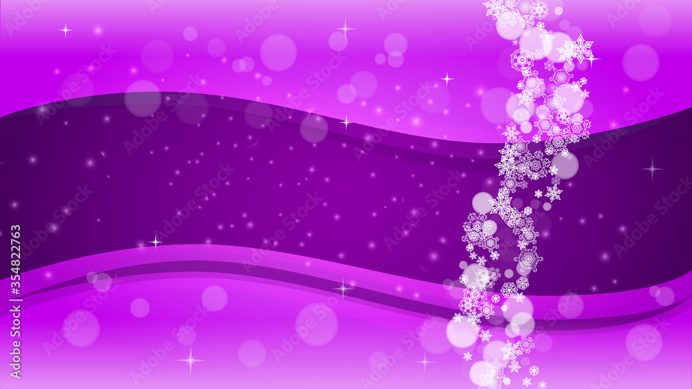 Christmas and New Year ultra violet snowflakes Christmas and New Year ultra violet snowflakes