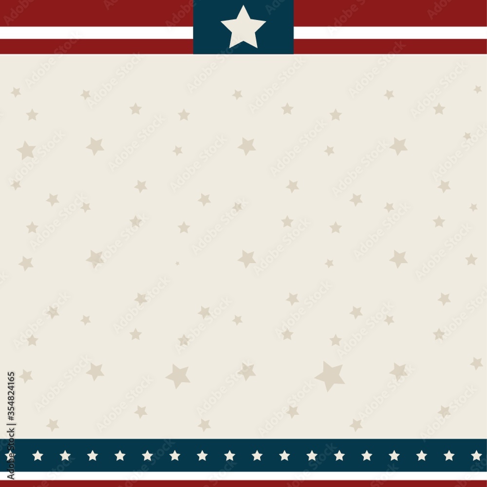 American border design