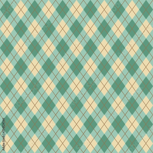 Wallpaper Mural Argyle pattern background Torontodigital.ca