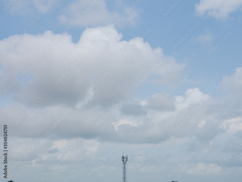 blue sky with beautiful natural white clouds blue sky with beautiful natural white clouds