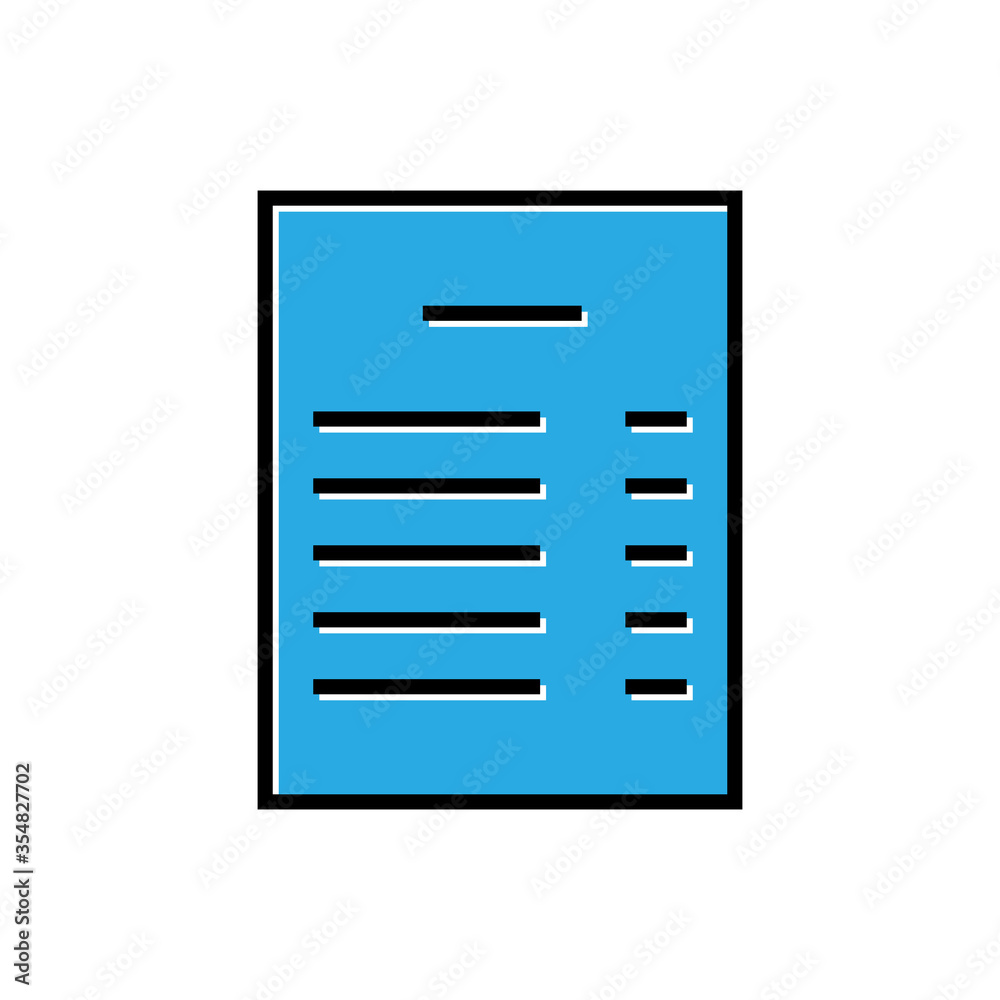 doctors prescription filled outline icon vector design doctors prescription filled outline icon vector design