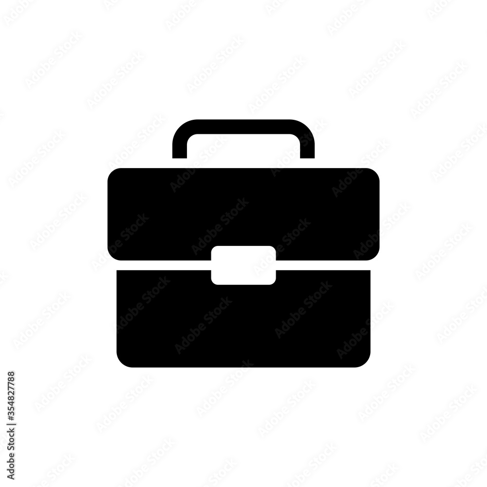 brief case - bag icon vector design template brief case - bag icon vector design template
