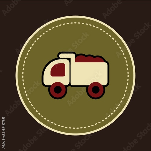 Dumper truck
