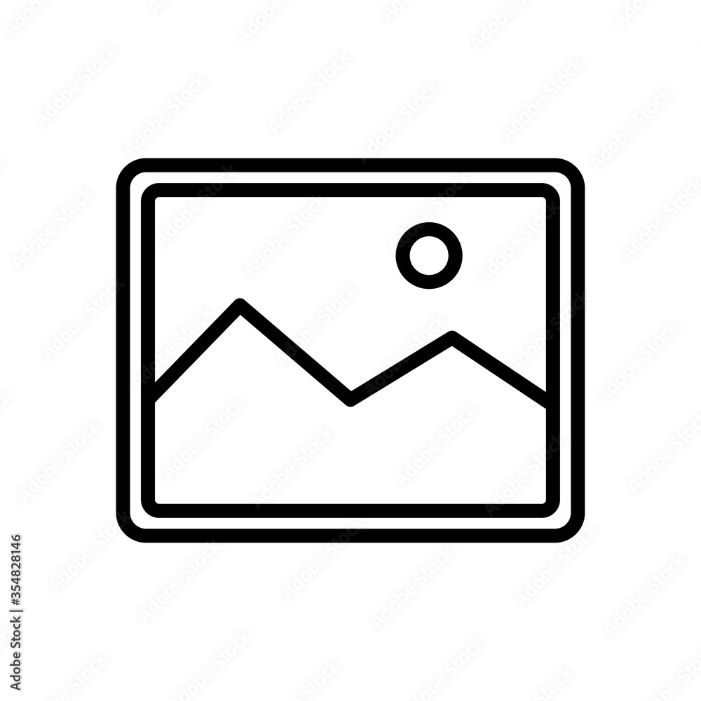 image - portrait icon vector design template image - portrait icon vector design template