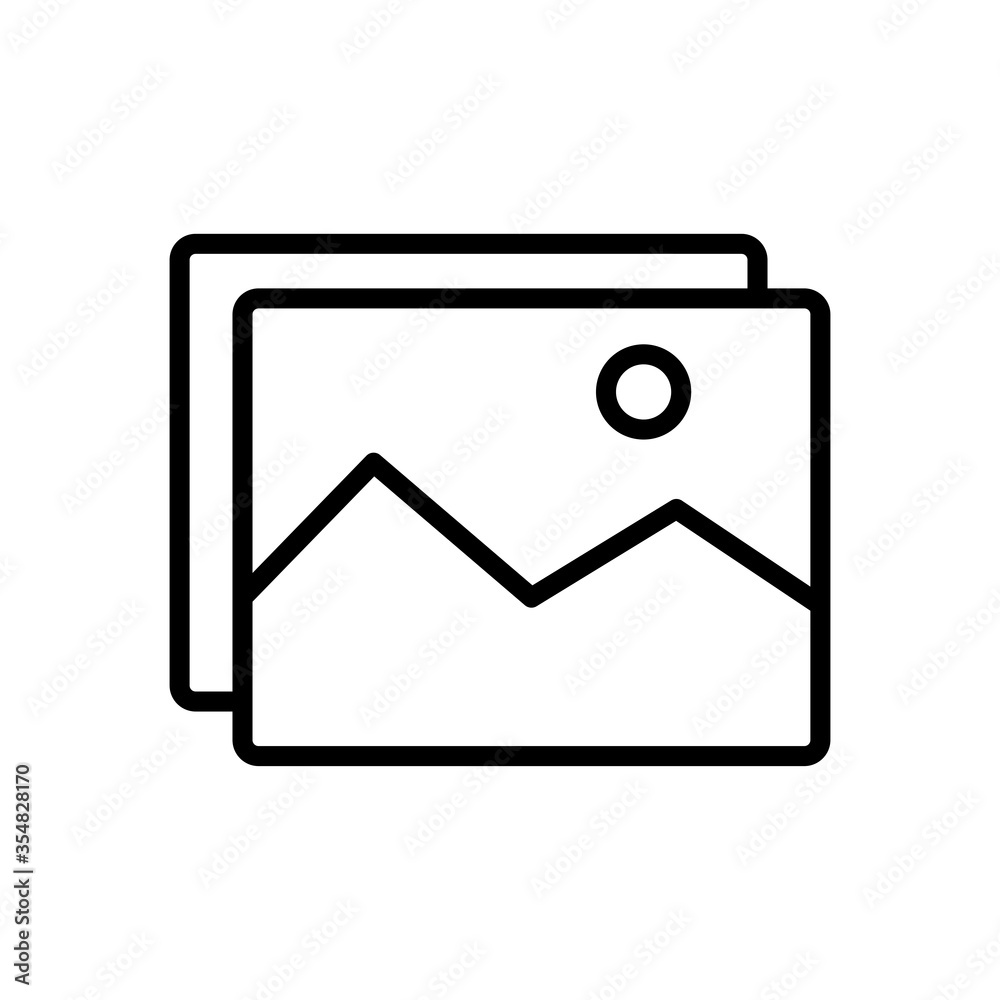 image - portrait icon vector design template image - portrait icon vector design template
