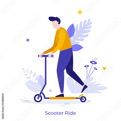 Abstract character concept