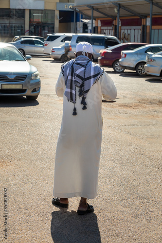 Islamic African man photo