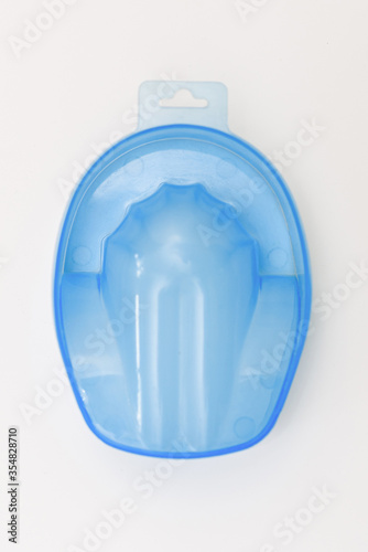 Set for manicure and Pedicuru on white background